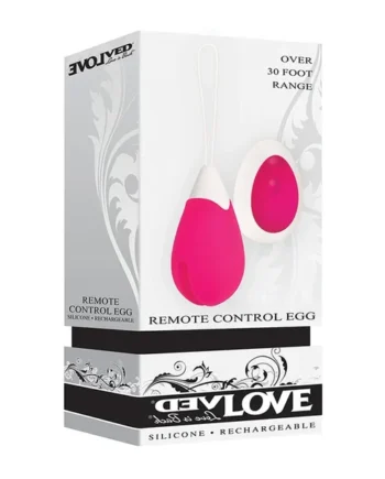 Evolved Remote Control Egg – Pink