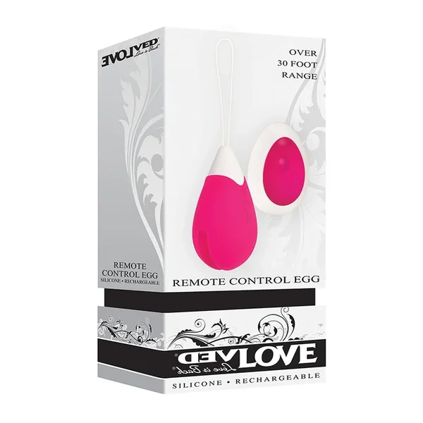 Evolved Remote Control Egg – Pink
