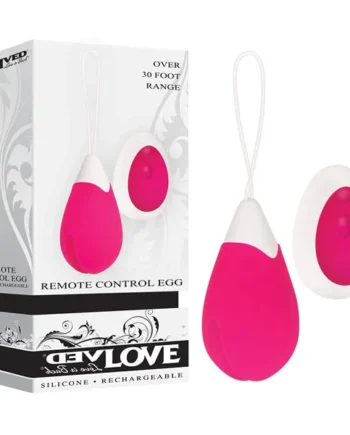 Evolved Remote Control Egg Vibrator