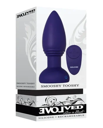 Evolved Smooshy Tooshy – Purple