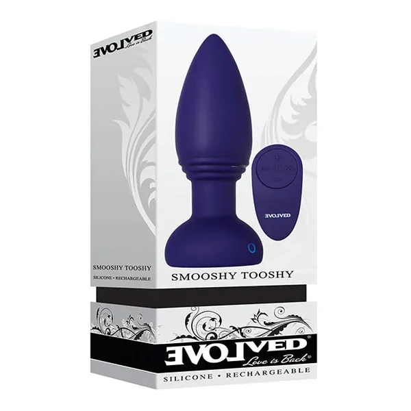 Evolved Smooshy Tooshy – Purple