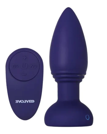 Evolved Smooshy Tooshy Rechargeable Plug