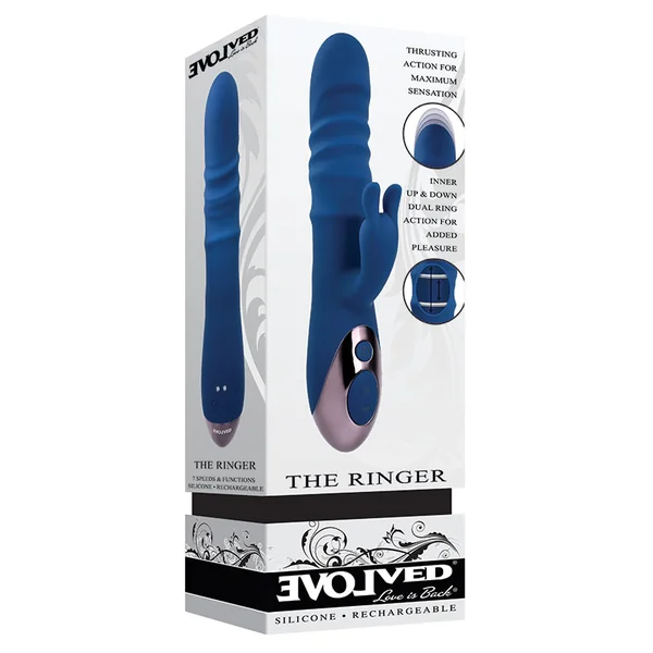 Evolved The Ringer Rabbitt Vibrator