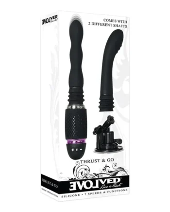 Evolved Thrust & Go Sex Machine – Black