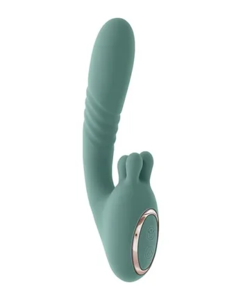 Evolved Thrust into Ecstasy Thrusting Rabbit Vibrator