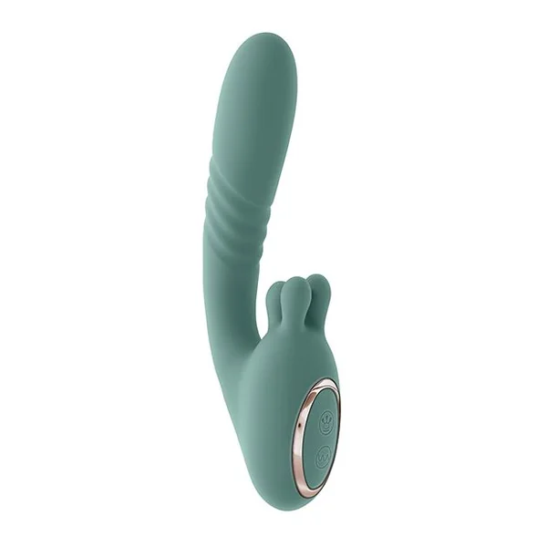 Evolved Thrust into Ecstasy Thrusting Rabbit Vibrator