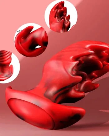 Exotic Monster Dildos Butt Plug - Fantasy Knotted Anal Dilator Vagina Prostate Massager