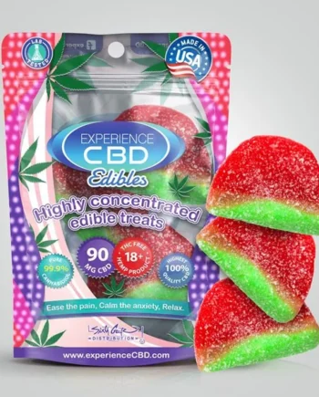 EXPERIENCE CBD 90MG WATERMELON GUMMIES 3PC (NET)