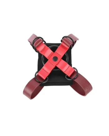 eX's and Oh's Cross Cuffs