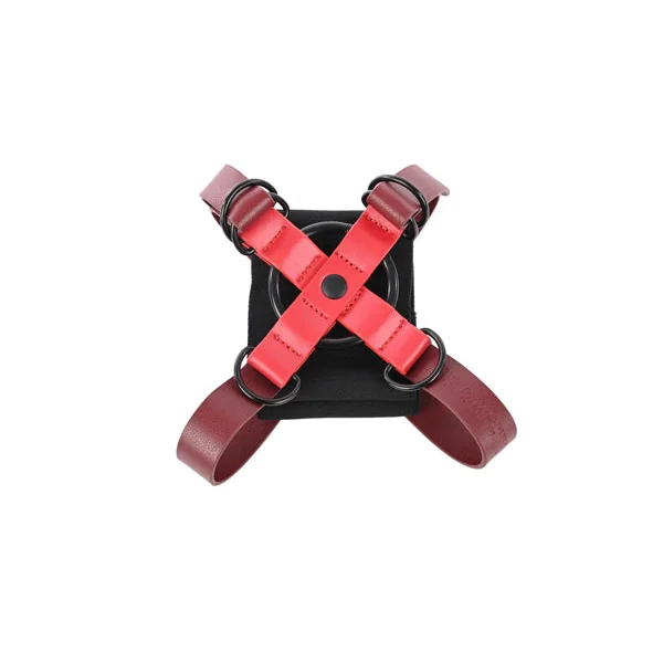 eX's and Oh's Cross Cuffs