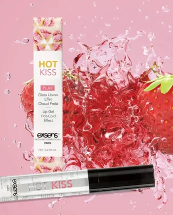 Exsens® Hot Kiss Arousal Lip Gloss