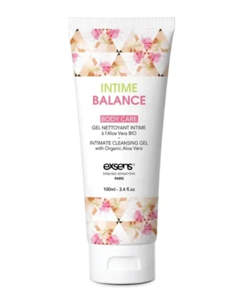 EXSENS Intime Intimate Balance Cleansing Gel – 3.4 oz