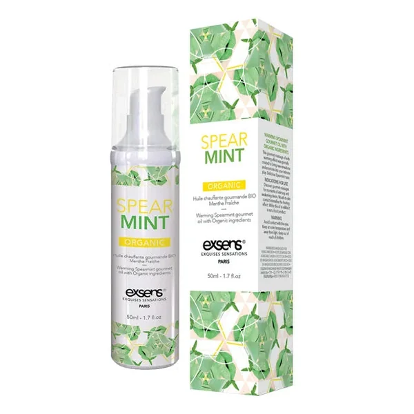 Exsens Of Paris Organic Massage Oil – 50 Ml