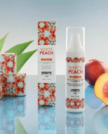 Exsens® White Peach Warming Massage Oil