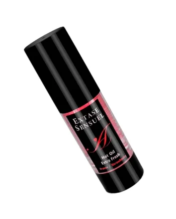 EXTASE SENSUAL - STRAWBERRY STIMULATING OIL HEAT TRIP 35 ML