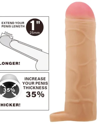 Extended Penis Sleeve 1 Bunion