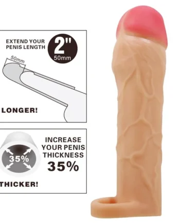 Extended Penis Sleeve 2 Hani