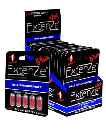 Extense Plus 5 Day Supply - 12 Piece Display