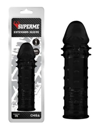 Extra Texture Sleeve Black