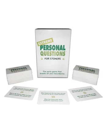 Extreme Personal Questions For Stoners Card Game