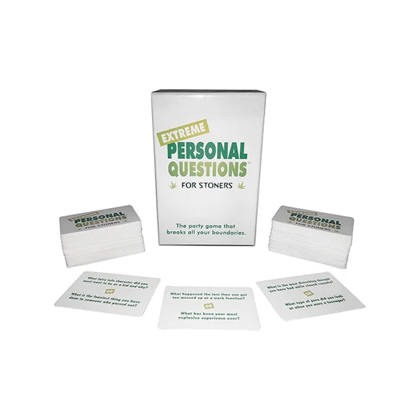 Extreme Personal Questions For Stoners Card Game