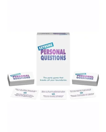 Extreme Personal Questions Party Game