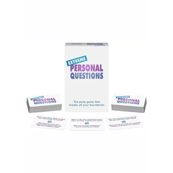 Extreme Personal Questions Party Game