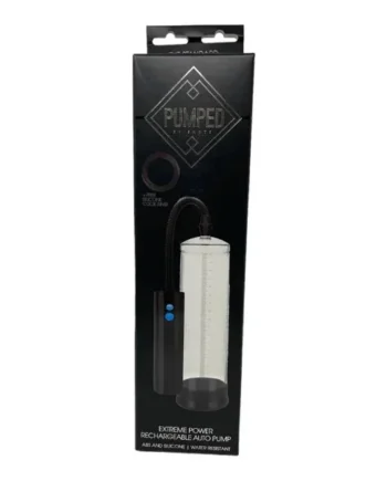 Extreme Power Rechargeable Auto Pump -Transparent