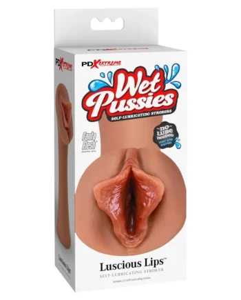 Extreme Wet Pussies - Luscious Lips - Tan