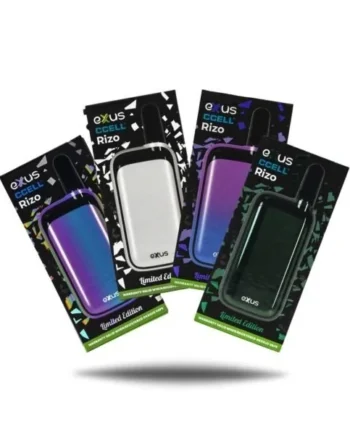 Exxus Rizo Cartridge Vaporizers Full Color