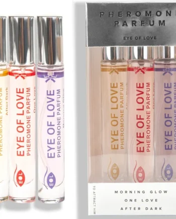 EYE OF LOVE - EOL PHR PARFUM 10 ML SET/3 - MORNING GLOW, ONE LOVE, AFTER DARK