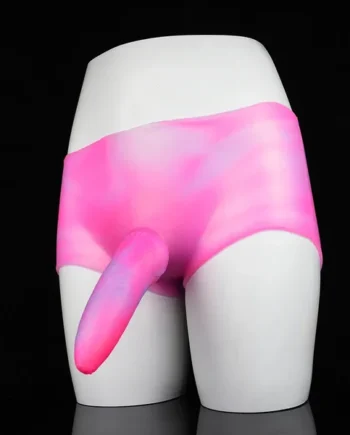 FAAK Silicone Geoduck Dildo Panties Fantasy Animal Strap-ons Penis Anal Plug