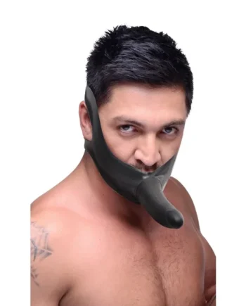 Face Fuk Strap On Mouth Gag