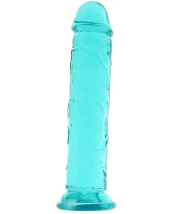 Fantasia Upper 8 Inch Dildo in Teal
