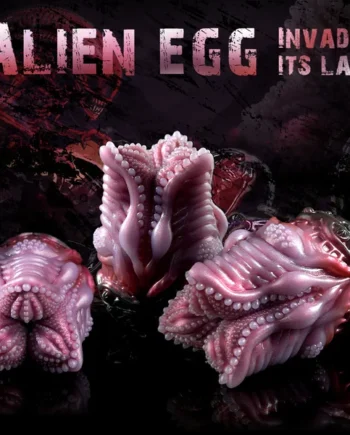 Fantasy Alien Petal Silicone Pocket Pussy Male Penis Massage Masturbation Stroker