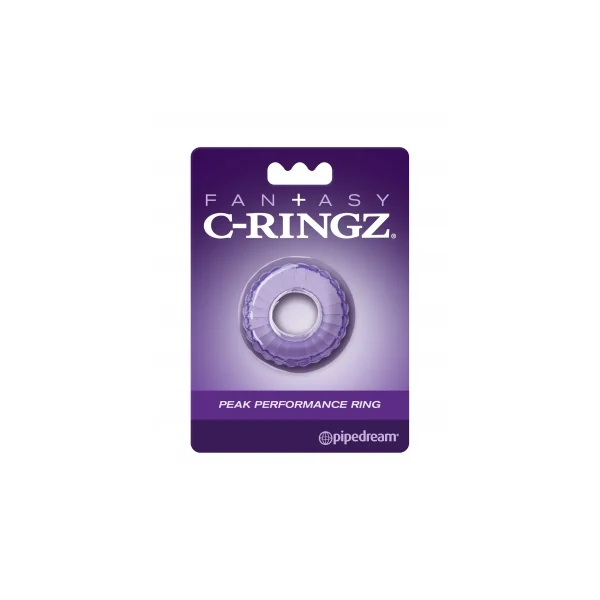 FANTASY C RINGZ PEAK PERFORMANCE RING PURPLE