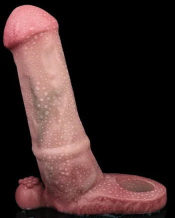 Fantasy Cock Sleeve Sheath - Realistic Penis Extender Sem Pouch Condom Male Sex Toys