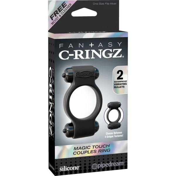 FANTASY C-RINGZ MAGIC TOUCH COUPLES RING