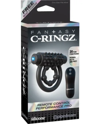 FANTASY C-RINGZ REMOTE PERFORMANCE PRO