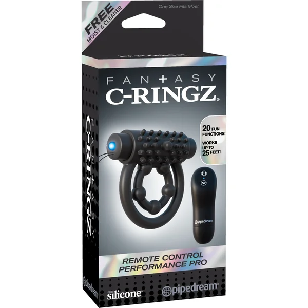 FANTASY C-RINGZ REMOTE PERFORMANCE PRO