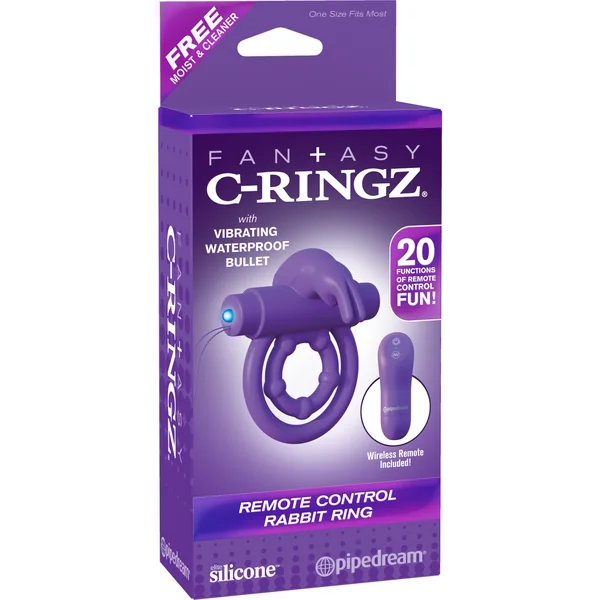 FANTASY C-RINGZ REMOTE RABBIT RING
