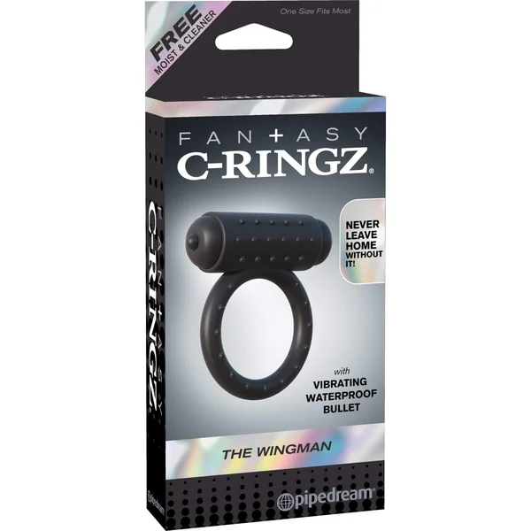 Fantasy C-Ringz the Wingman - Black