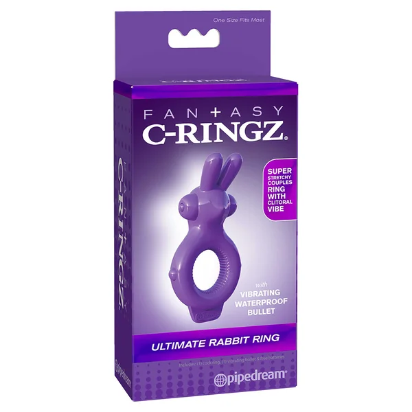 Fantasy C-Ringz – Ultimate Rabbit Ring
