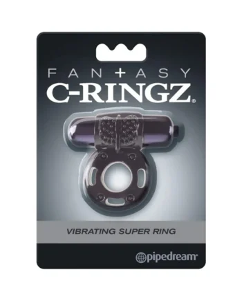 Fantasy C-Ringz Vibrating Super Ring Black