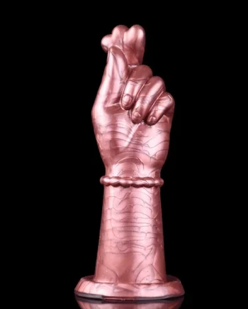 Fantasy Dildo Anal Butt Plug - Finger Heart Silicone Vaginal Masturbation Sex Toy for Men Women