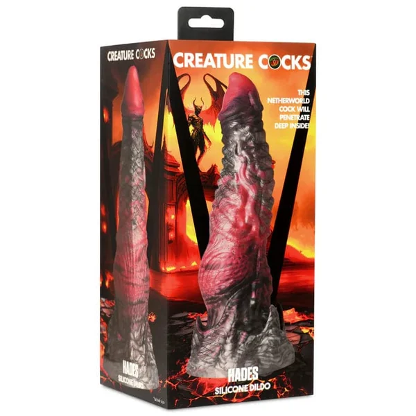 Fantasy Dildo - Creature Cocks - Hades - Large