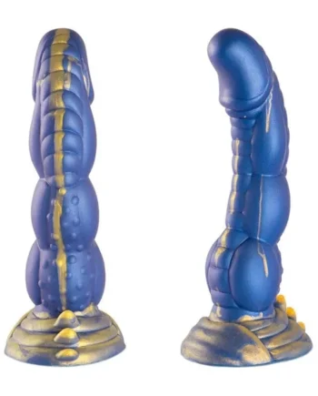 Fantasy Dildo - Icon Brands - Alien Nation Zombie King