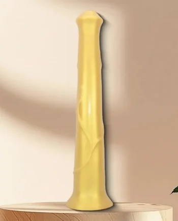 Fantasy Extra Long Realistic Horse Dildo – Deep Vaginal Exploration Climax Toy for Women