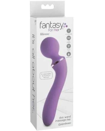 FANTASY FOR HER - DUO WAND MASSAGE HER