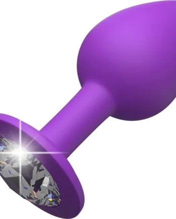 Fantasy For Her - Her Little Gem Silicone Butt Plug - Small